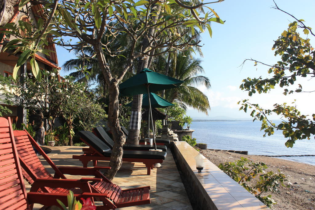 Cleopatra Beach Bungalows Hotel Lovina Kamer foto